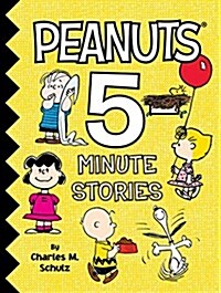 Peanuts 5-Minute Stories (Hardcover)
