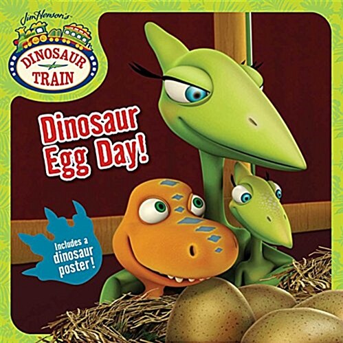 Dinosaur Egg Day! (Paperback)