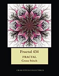 Fractal 434: Fractal Cross Stitch Pattern (Paperback)
