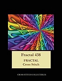 Fractal 438: Fractal Cross Stitch Pattern (Paperback)