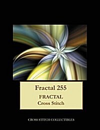 Fractal 255: Fractal Cross Stitch Pattern (Paperback)