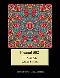 Fractal 502: Fractal Cross Stitch Pattern (Paperback)
