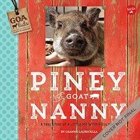 Piney the goat nanny