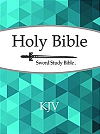 King James Version Sword Study Bible Personal Size Large Print (Paperback, Soft Cover)