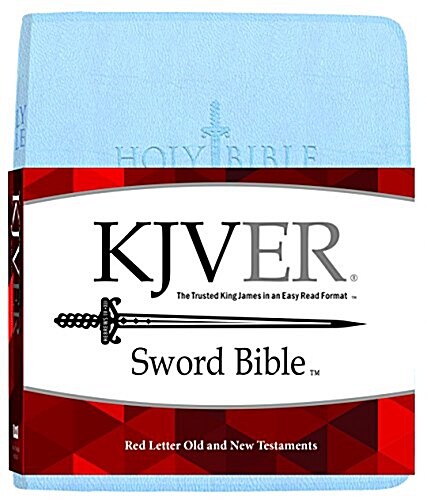 King James Version Easy Read Sword Value Thinline Bible Personal Size Lavender Ultrasoft (Imitation Leather)
