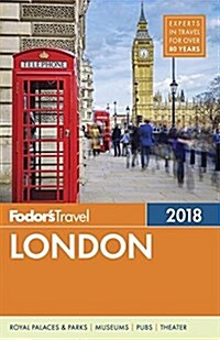 Fodors London 2018 (Paperback)