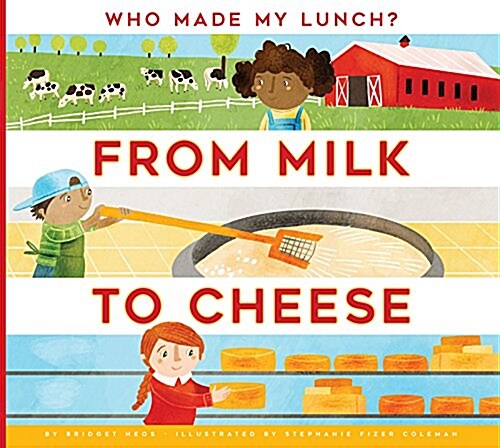 From Milk to Cheese (Paperback)