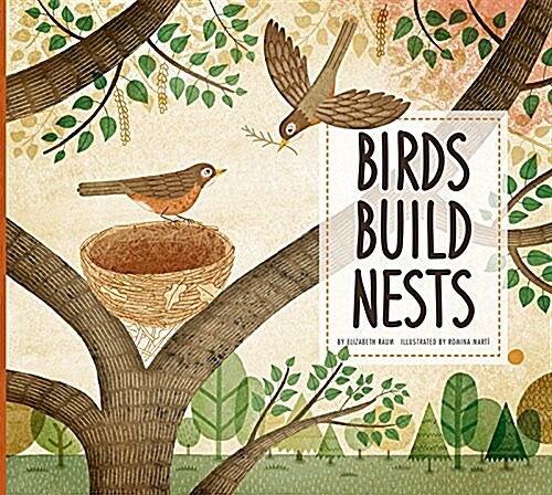 Birds Build Nests (Paperback)