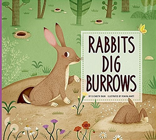 Rabbits Dig Burrows (Paperback)
