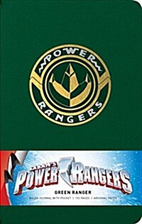 Power Rangers: Green Ranger Hardcover Ruled Journal (Hardcover)