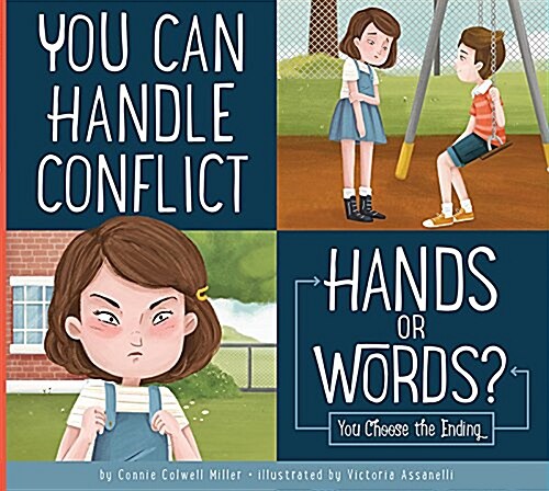 You Can Handle Conflict: Hands or Words? (Paperback)