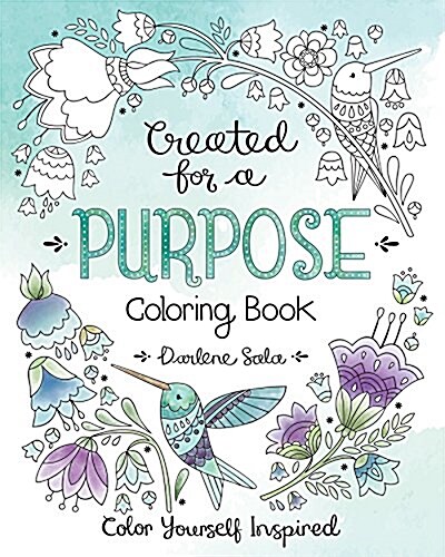 Created for a Purpose Coloring Book (Paperback)