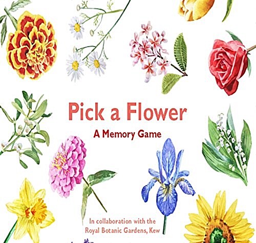 Pick a Flower: A Memory Game (Board Games)