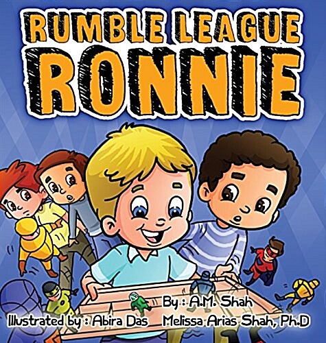 Rumble League Ronnie (Hardcover)