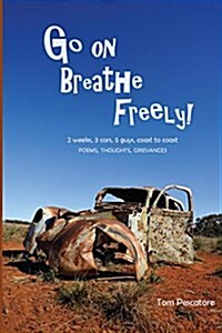 Go On, Breathe Freely: 2 Weeks, 3 Cars, 5 Guys, Coast to Coast (Paperback)