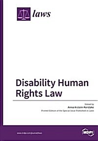 Disability Human Rights Law (Paperback)