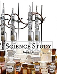 Science Study Journal: Journal with 150 Lined Pages (Paperback)