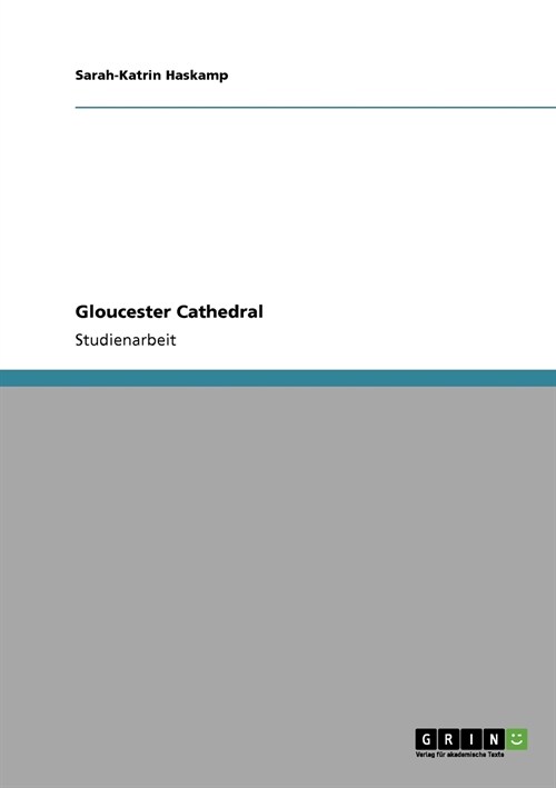 Gloucester Cathedral (Paperback)