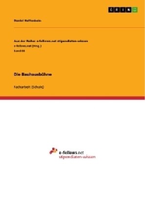 Die Bauhausb?ne (Paperback)