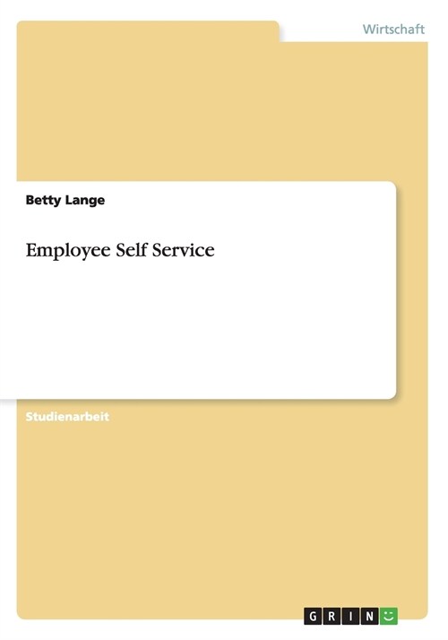 Employee Self Service (Paperback)