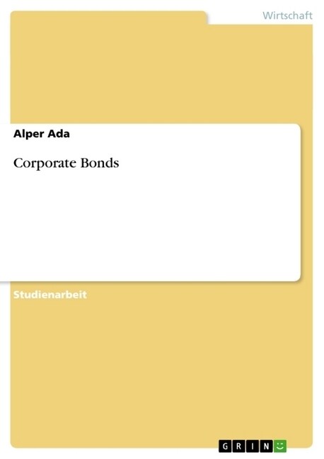 Corporate Bonds (Paperback)