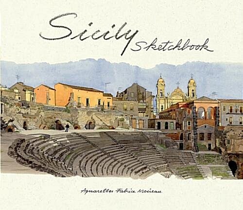 Sicily Sketchbook (Hardcover)