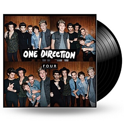 [수입] One Direction - Four [2LP]