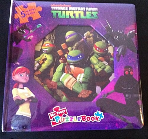 Teenage Mutant Ninja Turtles My First Puzzle Book (Board book)