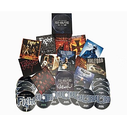 [수입] Rob Halford - The Complete Albums Collection Box Set [14CD]