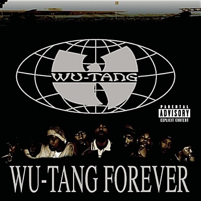 [수입] Wu-Tang Clan - Wu-Tang Forever [Explicit][4LP]