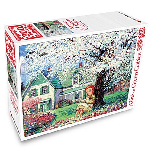 빨강머리앤 직소퍼즐 300PCS 화사한 꽃의 계절