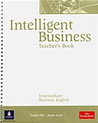 Intelligent Business Intermediate Teachers Book and Test Master CD-Rom Pack (Package)