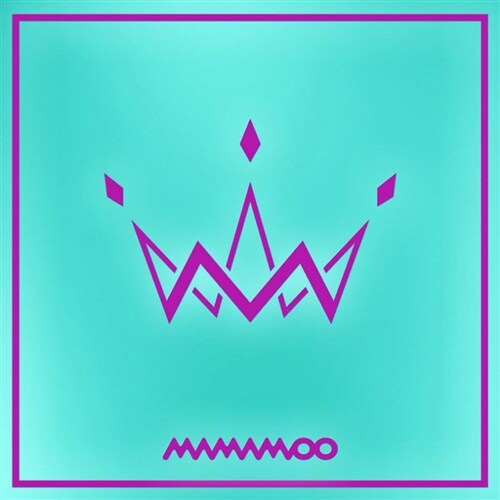 마마무 - 미니 5집 Purple [B타입(민트)]