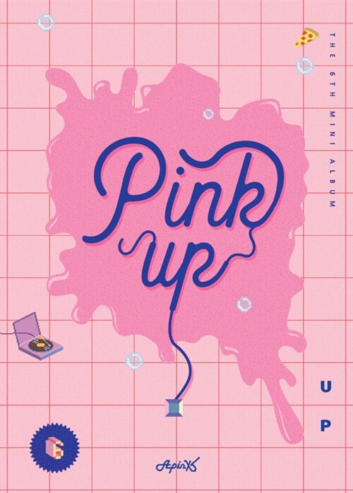 [중고] 에이핑크 - 미니 6집 Pink Up [A ver.]