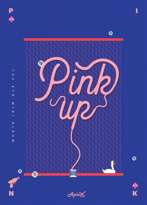[중고] 에이핑크 - 미니 6집 Pink Up [B ver.]
