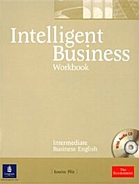 [중고] Intelligent Business Intermediate Workbook and CD pack : Industrial Ecology (Package)