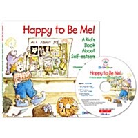 바른생각 영어동화: Happy to Be Me (Paperback 1권 + CD 1장)