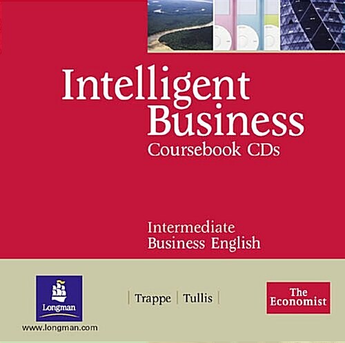 Intelligent Business Intermediate Course Book CD 1-2 (CD-Audio)