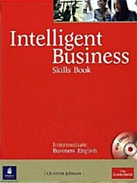 [중고] Intelligent Business Intermediate Skills Book and CD-ROM pack : Industrial Ecology (Package)
