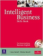 [중고] Intelligent Business Pre-Intermediate Skills Book and CD-ROM pack : Industrial Ecology (Package)