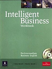Intelligent Business Pre-Intermediate Workbook and CD pack : Industrial Ecology (Package)