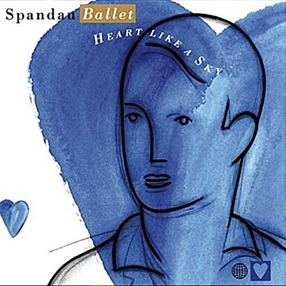 [수입] Spandau Ballet - Heart Like A Sky