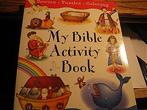 My Bible Activity Book (Paperback)