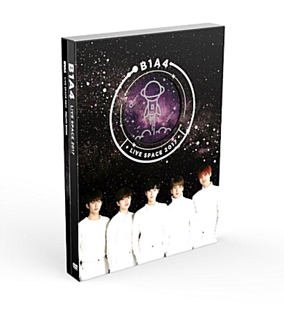 B1A4 - B1A4 LIVE SPACE 2017 DVD [2Disc]