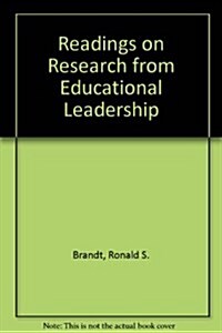 Readings on Research from Educational Leadership (Paperback)