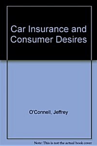 Car Insurance/Consumer (Hardcover)