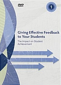 Giving Effective Feedback to Your Students (DVD)