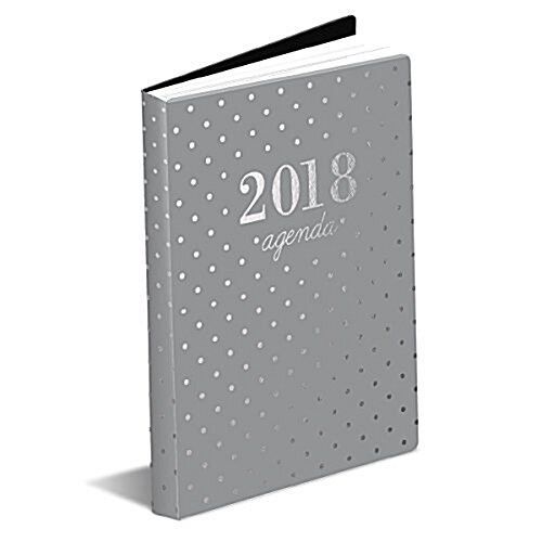 Grey Medium  2017-2018 Weekly Agenda (Calendar, Engagement)