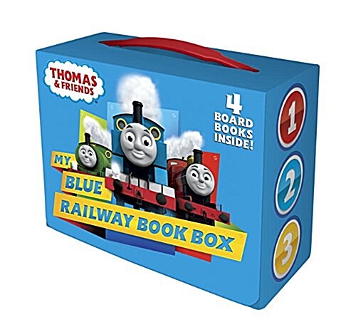 My Blue Railway Book Box (Thomas & Friends) (Board Books)