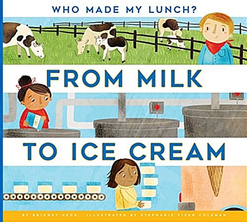 From Milk to Ice Cream (Library Binding)